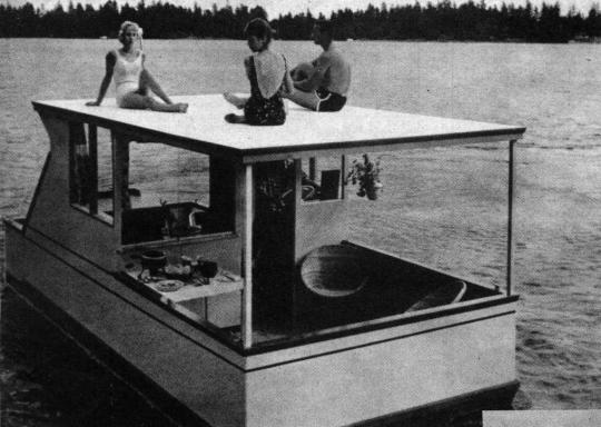 1966 Batman Batboat =: Free Boat Plans site
