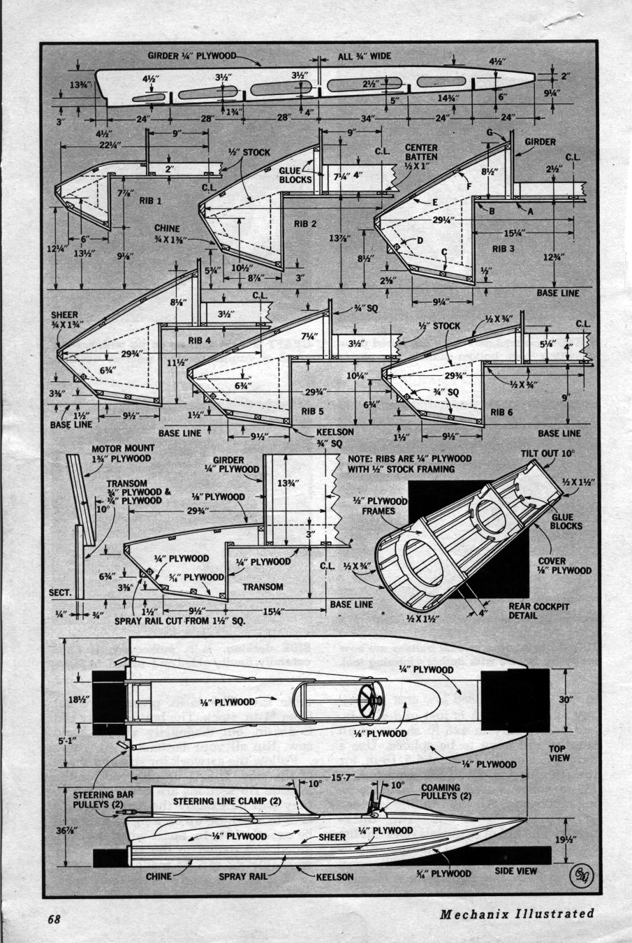 www.svensons.com - Free Boat Plans From "Science and Mechanics ...