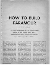 Paramour: sheet 2 of 9