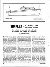 Simplex: sheet 1 of 5