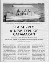 Sea Surrey: sheet 1 of 11