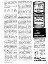 Fast Hydroplane for Small Motors: sheet 2 of 5