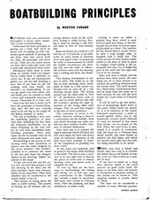 Boatbuilding Principles: sheet 1 of 5