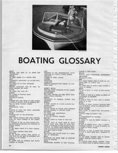 Boating Glossary: sheet 1 of 5