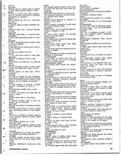 Boating Glossary: sheet 2 of 5