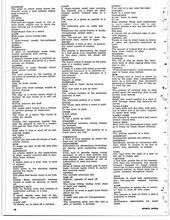 Boating Glossary: sheet 5 of 5