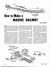 How to Make a Marine Railway plan