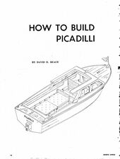 Picadilli: sheet 1 of 10
