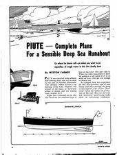 Piute: sheet 1 of 6
