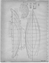 A Small Cruising Sloop: sheet 3 of 8