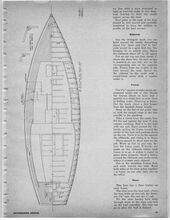 A Small Cruising Sloop: sheet 4 of 8
