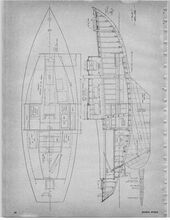 A Small Cruising Sloop: sheet 7 of 8