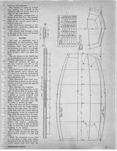 A Sailing Pram: sheet 5 of 6