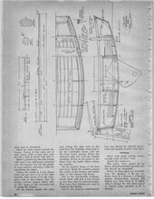 A Sailing Pram: sheet 6 of 6