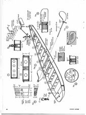 Sailing Surfboard: sheet 3 of 3