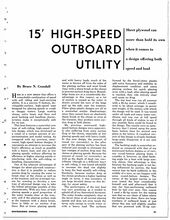 15-Foot High-Speed Outboard Utility: sheet 2 of 9